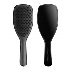 Гребінець-щітка для волосся Tangle Teezer The Large Wet Detangler Black Gloss (оригінал)