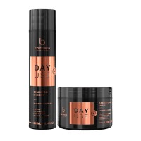 Набор Borabella DayUSE P?s-Qu?mica шампунь и маска по уходу за волосами после химических процедур 2x300 мл