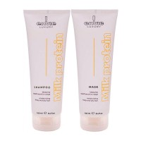 Набор Envie Luxury Milk шампунь и маска с молочными протеинами и кислым pH (EN442/EN443) 2х100 мл