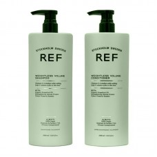 Набір "Для об'єму волосся" REF DUO Weightless Volume шампунь та кондиціонер, 2х1000 мл