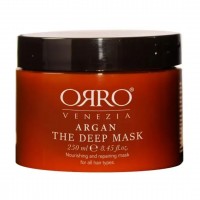 Питательная маска ORRO Venezia Argan The Deep Mask для глубокого восстановления поврежденных волос 250 мл