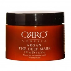 Живильна маска ORRO Venezia Argan The Deep Mask для глибокого відновлення пошкодженого волосся 250 мл
