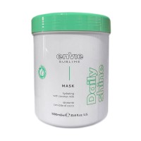 Маска Envie Daily Shine Hydrating Mask для блиску та зволоження волосся з кокосовим молочком (EN477) 500 г (розлив)