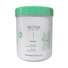 Маска Envie Daily Shine Hydrating Mask для блиску та зволоження волосся з кокосовим молочком (EN477) 200 г (розлив)