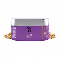 Маска с блонд оттенком для окрашенных волос GKhair (Global Keratin) Ultra Blonde Bombshell Маsque 200 г
