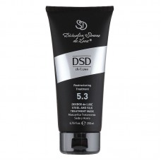 Маска DSD De Luxe 5.3 Dixidox Steel and Silk Treatment Mask для відновлення та зволоження пошкодженого волосся 200 мл