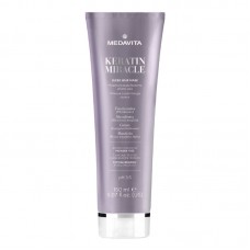 Розгладжуюча маска Medavita Keratin Miracle Sleek Hair Mask для пухнастого та неслухняного волосся 150 мл