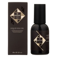 Живильна олія Hadat Liquid Silk Oil для блиску та гладкості волосся "Рідкий шовк" 60 мл