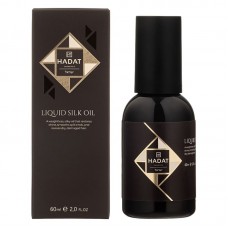 Живильна олія Hadat Liquid Silk Oil для блиску та гладкості волосся "Рідкий шовк" 60 мл