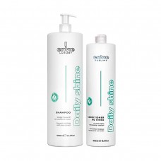 Набір Envie Daily Shine шампунь та кондиціонер для щоденного догляду з кокосом (EN474/EN476) 2x200 г (розлив)