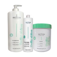 Набор для ежедневного ухода Envie Daily Shine шампунь, кондиционер и маска для блеска и восстановления волос (EN474/EN476/EN477) 3x200 г (разлив)