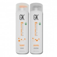 Набор GKhair Global Keratin Balancing балансирующие шампунь и кондиционер, 2х1000 мл
