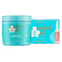 Набор KLERAL System DUO Orchid маска и ампулы с маслом орхидеи для сухих волос 500/100 мл