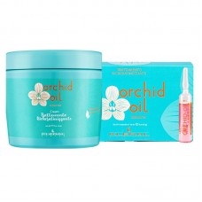 Набір KLERAL System DUO Orchid маска й ампули з олією орхідеї для сухого волосся 500/100 мл