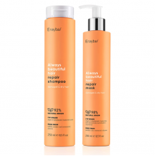 Набір Erayba ABH Repair DUO шампунь і маска для пошкодженого та сухого волосся 2х250 мл