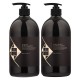 Набор "Жидкий Шелк" Hadat Liquid Silk DUO шампунь и кондиционер для восстановления блеска и гладкости волос 2х800 мл