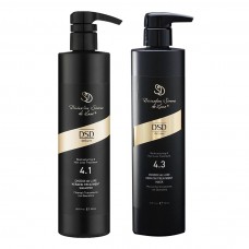 Набір DSD 4.1/4.3 Dixidox de Luxe Keratin Treatment шампунь і маска проти випадіння волосся, 2x500 мл