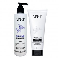 Набір VIART DUO with Hyaluronic Acid шампунь і маска для відновлення та об'єму тонкого волосся, 250+200 мл
