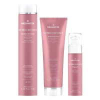 Набор Medavita Nutrisubstance TRIO-2 шампунь, маска, эликсир для питания и увлажнения сухих волос 250/150/50 мл