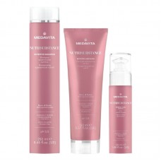 Набір Medavita Nutrisubstance TRIO-2 шампунь, маска, еліксир для живлення та зволоження сухого волосся 250/150/50 мл