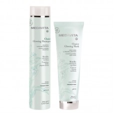 Набір Medavita Choice Glowing  DUO шампунь і маска для зволоження і блиску фарбованого волосся 250/150 мл
