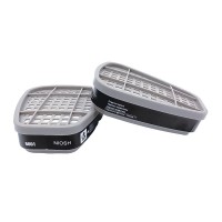 Змінні вугільні фільтри (картриджі) для маски Happy Hair Chemical, комплект 2 шт