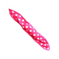 Мягкие бигуди ленты/закрутки "Солоха" для завивки волос во время сна, розовые