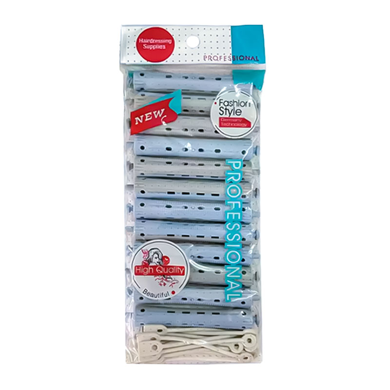 Набір довгих бігудів-коклюшок Professional 13 мм (12 шт)