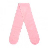 Косметична пов'язка на голову Professional HS 00839 на липучці махрова рожева