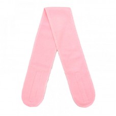 Косметична пов'язка на голову Professional HS 00839 на липучці махрова рожева