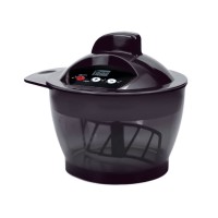 Перукарський електричний міксер із чашею для змішування барвників, засобів для колориста (350 мл)