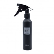 Пульверизатор розпилювач для волося H2O перукарський пластиковий 300 мл чорний