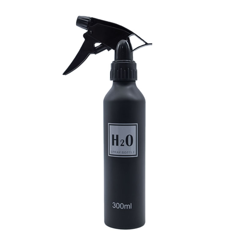Пульверизатор розпилювач для волося H2O перукарський пластиковий 300 мл чорний