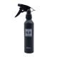 Пульверизатор розпилювач для волося H2O перукарський пластиковий 300 мл чорний