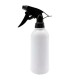 Пульверизатор-розпилювач для волося H2O перукарський пластиковий 500 мл білий