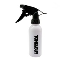 Пульверизатор Tony&Guy Spray Bottle розпилювач для води перукарський алюмінієвий 175 мл білий