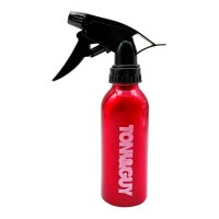 Пульверизатор Tony&Guy Spray Bottle розпилювач для води перукарський алюмінієвий 175 мл червоний