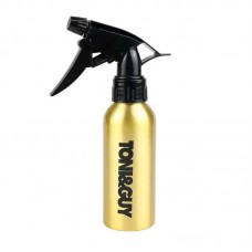 Пульверизатор Tony&Guy Spray Bottle розпилювач для води перукарський алюмінієвий 175 мл золотий