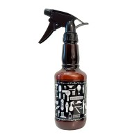 Пульверизатор распылитель для волос парикмахерский Barbershop-1 пластиковый 350 мл коричневый