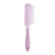 Масажна щітка Fashion Candy Comb для укладання волосся пласка бузкова