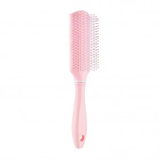 Масажна щітка Fashion Candy Comb для укладання волосся пласка рожева