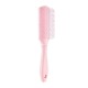 Массажная щетка Fashion Candy Comb для укладки волос плоская розовая