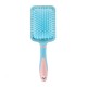 Масажна щітка Fashion Candy Massage Comb для укладання волосся прямокутна блакитна