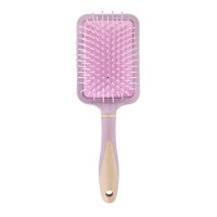 Масажна щітка Fashion Candy Massage Comb для укладання волосся прямокутна фіолетова