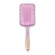 Масажна щітка Fashion Candy Massage Comb для укладання волосся прямокутна фіолетова