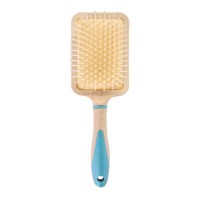 Масажна щітка Fashion Candy Massage Comb для укладання волосся прямокутна жовта