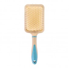 Массажная щетка Fashion Candy Massage Comb для укладки волос прямоугольная желтая