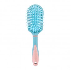 Масажна щітка Fashion Candy Massage Comb для укладання волосся овал блакитна