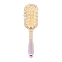 Масажна щітка Fashion Candy Massage Comb для укладання волосся овал жовта