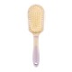 Масажна щітка Fashion Candy Massage Comb для укладання волосся овал жовта